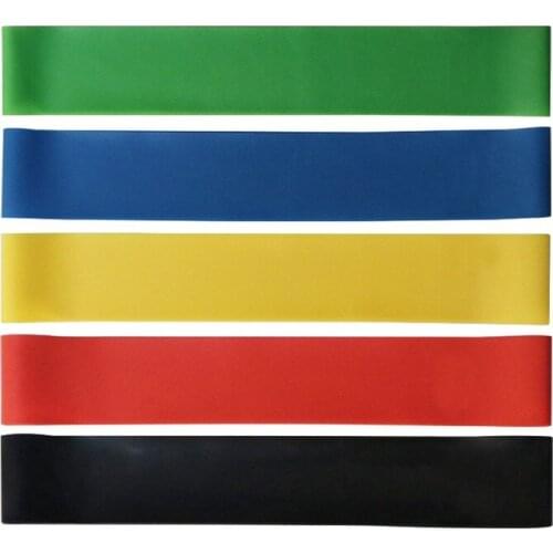 Yoga Rubber Fitness Bands Training Fitness Gym Exercise Gym Home Strength Resistance Bands Sport Crossfit Workout Equipment