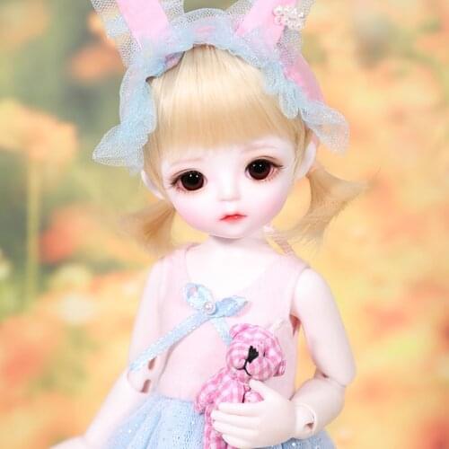 BJD doll 1 / 6 - Cream men and women optional joint doll free toys