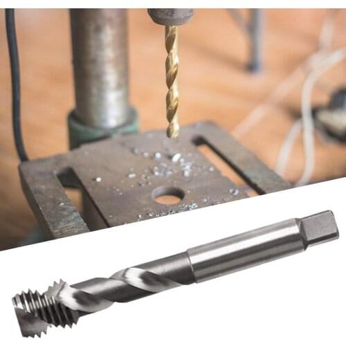 M2/M3/M4/M5/M6/M8/M10/M12 Spiral Tap Sharp Drilling Higher Strength Fluted Pointed Screw Tapping Bit for Aluminum Processing