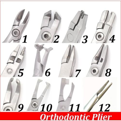 Dentist instrument Orthodontic Plier Distal End Cutter Plier Ligature Cutter Bracket Removing