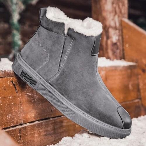 SZSGCN Mens Winter Boots