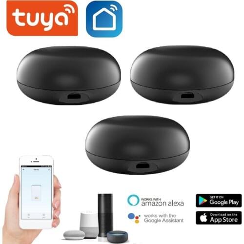 Tuya WiFi IR Remote Controller Wireless Remote Control Switch Work With Alexa Google Home Smart Life APP For Air Conditioner TV