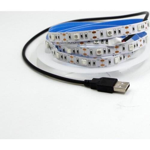 5V UV led strip 395-405nm Nail Polish Dryer Lamp Gel Acrylic Curing light 30/60leds/M USB Powered 1M 2M Banknote verification