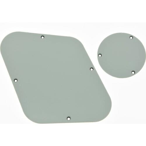 KAISH Ivory LP Rear Control Plate Cavity Cover Fits for Gibson Les Paul