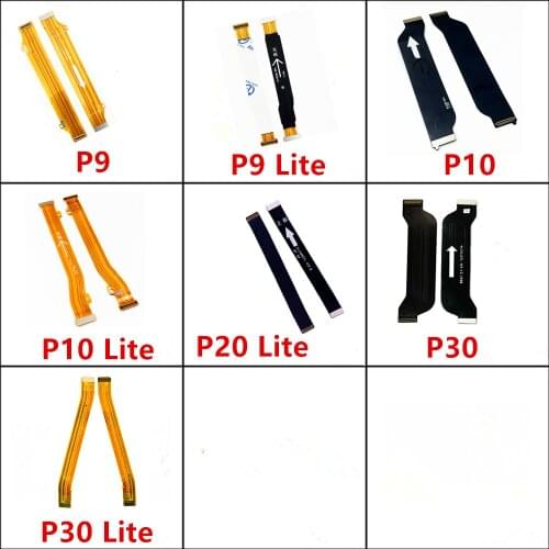 Repair Parts Main Board Motherboard LCD Connector Flex Cable For Huawei P8 P9 P10 P20 P30 Lite