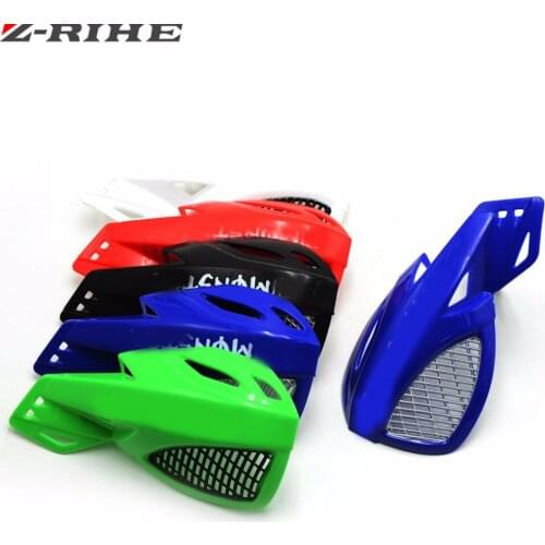 1 Pair 7/8" Motorcycle Hand Guards Handguards fit for Dirt Bike Honda Yamaha Kawasaki Scooter ATV Bimota Ducati Motocross
