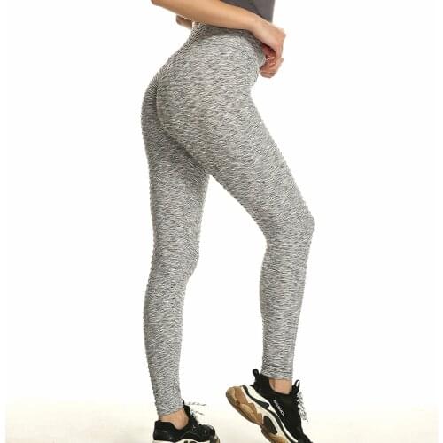 2021 Energy Tight Leggings Gym Girl Leggins High Waist Jacquard Leggings Push Up Leggings Sport Women Fitness Running Yoga Pants