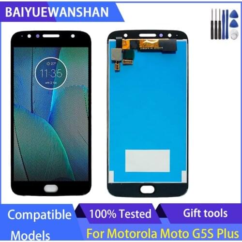 5.5" For Motorola MOTO G5S Plus XT1802 XT1803 XT1805 XT1086 LCD Display Touch Screen Digitizer Replacement