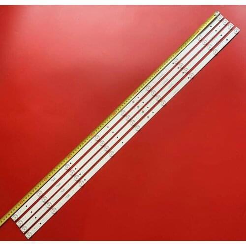 1 set=4 pcs LED Strips Cejj-lb500z-9s1p-m3030 for Phi lips 50pug6513 / 78 50pug6513 50puf6192 02D500409000-X1 210BZ09D0B333BL01