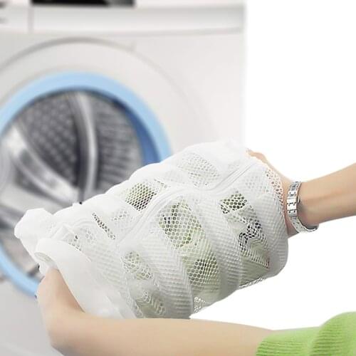 1Pc Clothes Washing Machine Laundry Wash Bags Bra Aid Hosiery Shirt Sock Shoes Lingerie Saver Mesh Laundry Net Wash Bag Pouch