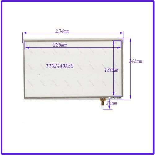 ZhiYuSun 10.1 inch touch screen TT02440A50 S4101C07P4ZIPD2095410128 234*142 FREE Shipping
