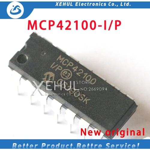 10PCS /50PCS /100PCS MCP42100-I/P DIP-14 MCP42100 Digital Potentiometer 100% New Original
