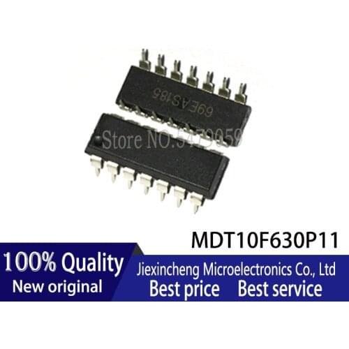 10PCS SN8P2711B MDT10F630P11 CD4093BN CD4541BE GR8329NJG DIP14 New original