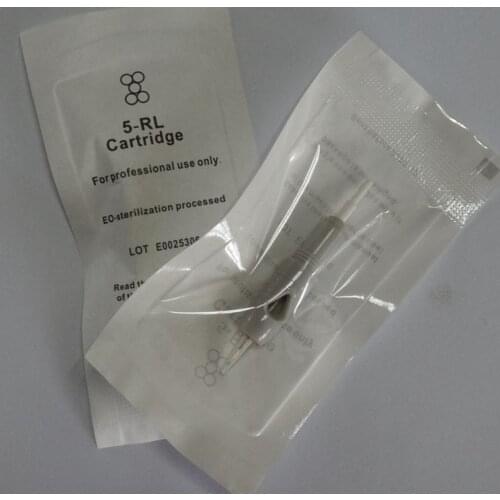 100Pcs 5RL Screw Cartridges Needles Permanent Makeup Machine Professional Needles for Specify Machine