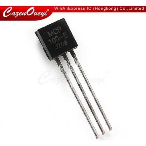 100pcs/lot MCR100-8 MCR100 100-8 TO-92 new original In Stock