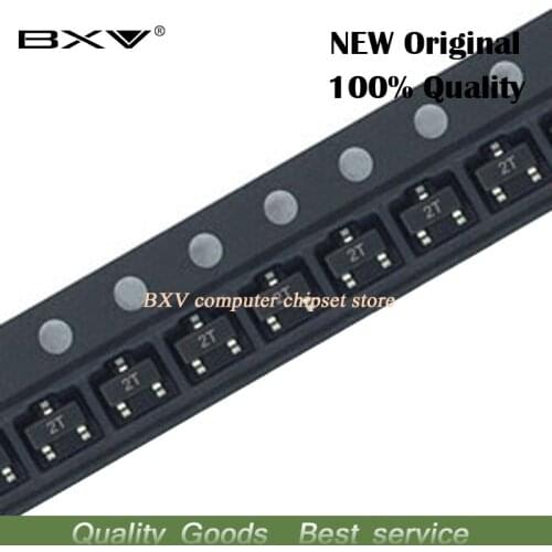 100PCS/Lot MMBT4403 MMBT4403LT1G 2T SOT23 MMBT4403LT1 2N4403 600mA 40V SOT-23 PNP SMD Transistor new and original