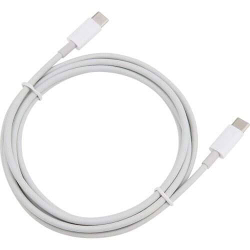 2M 3M PD Fast Charging Cable Type C To Type C Cable for MacBook Pro/Air iPad Pro Huawei P30 Pro mate 30 honor 10 9 100pcs/lot