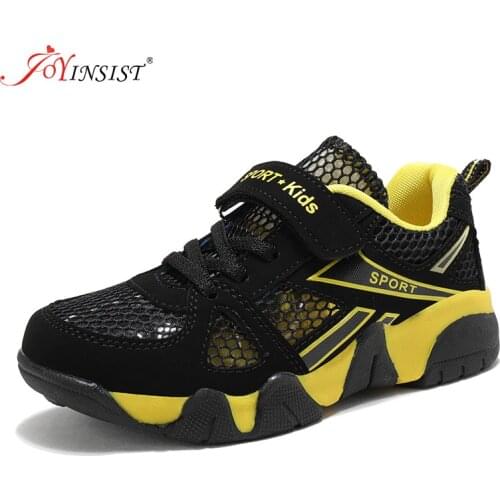 2020 Autumn Children Sports Shoes Boys Breathable Running Sneakers Kids Outside Travelling Leather Shoes Kid Sports Shoes