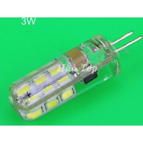 5Pcs Christmas 3W 4W 5W 6W SMD3014 2835 Crystal LED corn lamp DC12V 360 Degree Energy saving Home spotlight Replace Halogen Bulb