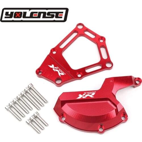 For BMW S1000XR S1000 XR S 1000XR 2015-2018 Motorcycle Accessories CNC Aluminum Engine Stator Cover Case Slider Protector