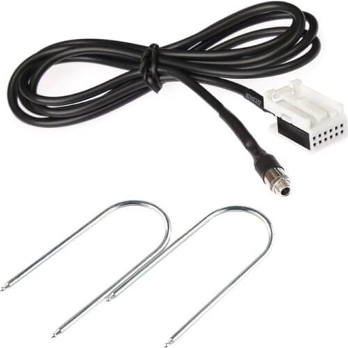 Aux In Adapter for CITROEN C2 C3 C4 C6 C8 Install RD4 N1 Radio MP3