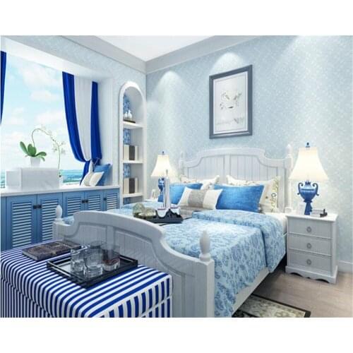 Beibehang Modern minimalist plain Ephedra nonwoven home improvement papel de parede wallpaper papier peint hudas beauty behang