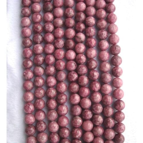 Natural China Pink Tourmaline Round Shape 12mm Loose Beads For Jewelry Making DIY Bracelet Necklace Earrings