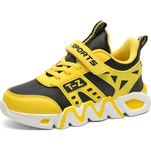 Kids Sneakers Boys Shoes Children Sneakers Girls Shoes Leatther Cottton Fabric Autumn Winter Footwear tenis infantil menino