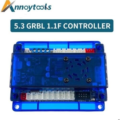 DIY GRBL1.1F CNC engraving machine accessories 3axis Control Board Offline Y/Z switchable Maximum support 48V 500W motor