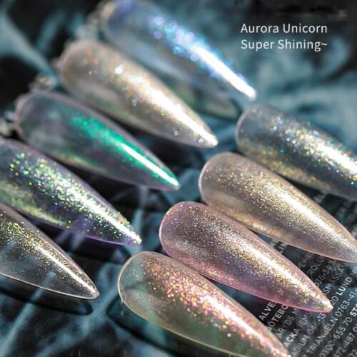 SKVP 8ml Unicorns Nail Gel Polish Jade Varnish High Gloss Auroras Lacquer Base And Top Coat For Nail Art Gel Varnish