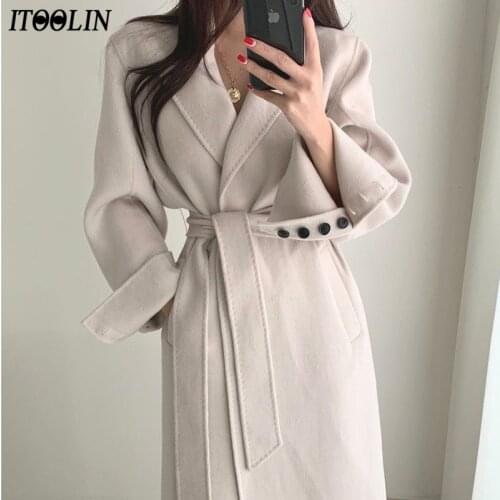 Женские пальто с воротником ITOOLIN China At AliExpress