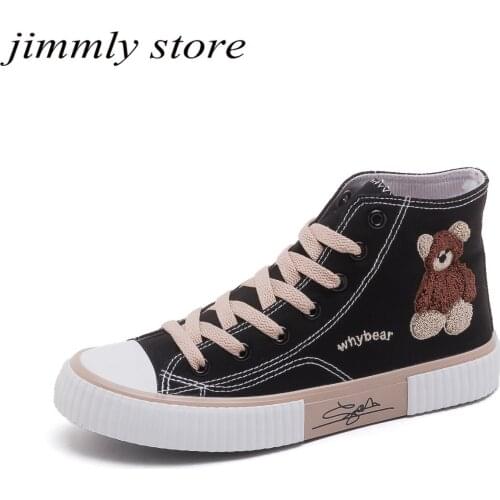Woman Platform Shoes Summer New Fashion Women Shoes Casual Solid Canvas High Candy Color Women Casual Shoes Sneakers