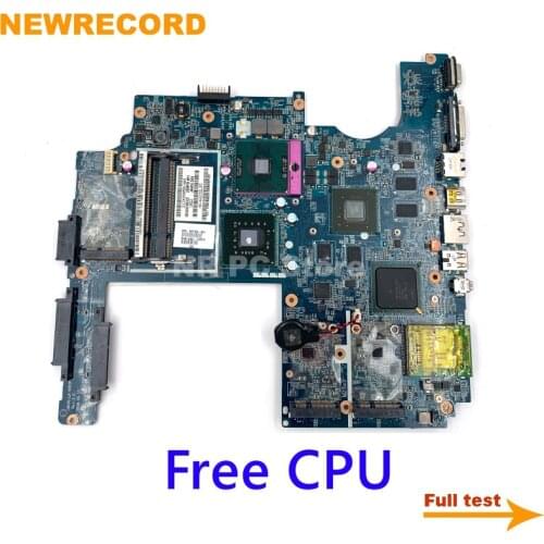 NEWRECORD JAK00 LA-4083P 507169-001 Main board For HP Pavilion DV7 DV7-1200 Laptop Motherboard PM45 DDR2 9600M GPU Free CPU
