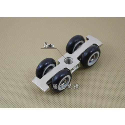 Set of 2 Shower Door Rollers Wheels Pulley Runners Roller "Rolli"