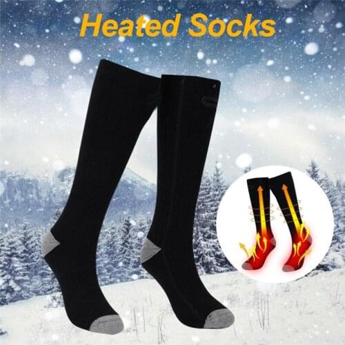 Heating Sock Three Modes Elastic Comfortable Water Resistant Electric Warm Sock Set