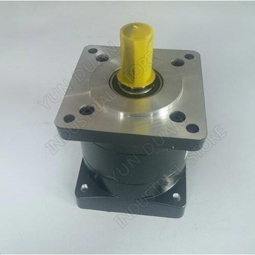 Nema42 110mm Planetary Gearbox Speed Reducer Ratio 3:1 19mm Input Shaft 3000prm Carbon steel Gear for Stepper Motor