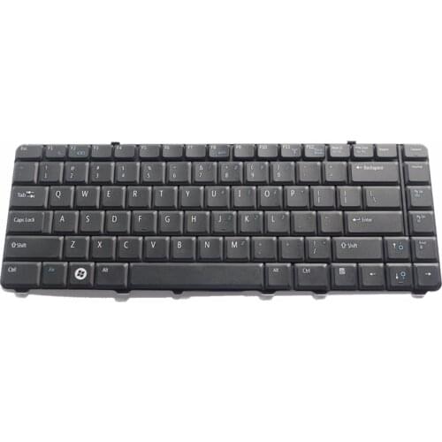 YALUZU NEW for Dell Vostro A840 A860 1088 1014 1015 PP37L PP38L R811H 0R811H Laptop Keyboard Black US
