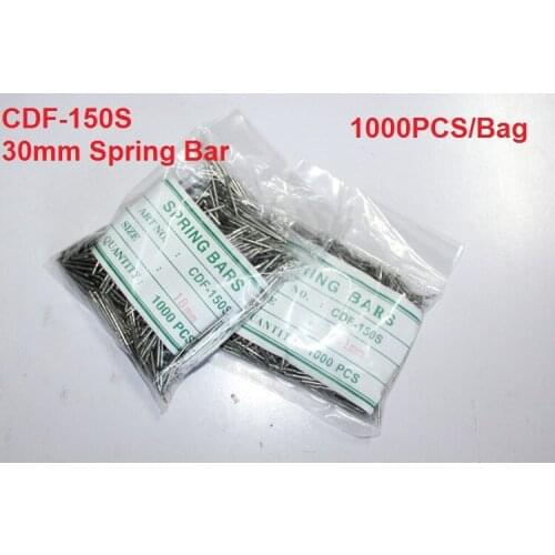 Wholesale 1000PCS / bag 30MM CDF-150S Watch Spring Bar for Watch Repair and Watch Band Replacement