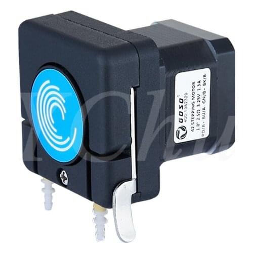 Stepper motor peristaltic pump DC motor pump Miniature peristaltic pump Pump head Easy-to-change tube pump Small flow pump