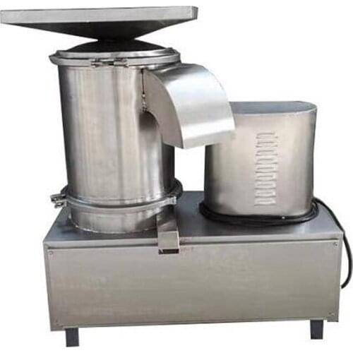 Fast Speed Industry Egg Shell Removing Machine Stainless Steel Automation Breaking Egg Skin Filter Machine