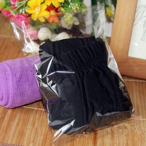 Clear Resealable Cellophane/BOPP/Poly Bags Transparent Opp Bag Packing Plastic Bags Self Adhesive Seal