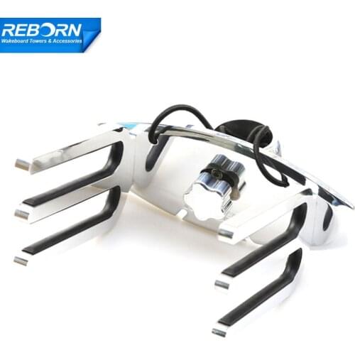 Reborn Angel-free Pro Quick Release Boat Wakeboard Tower Rack Polished