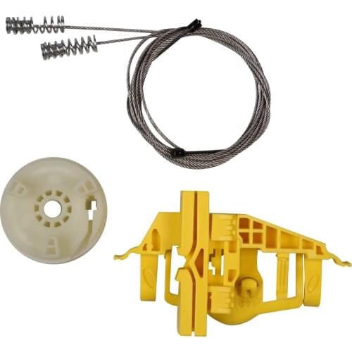 Window Regulator Repair Kit Front Left Door for Fiat Doblo 2011-On