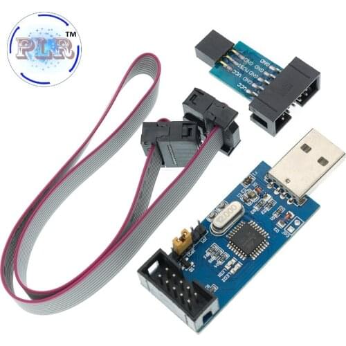 SAMIORE ROBOT USBASP USBISP AVR Programmer USB ISP USB ASP ATMEGA8 ATMEGA128 Support Win7 64