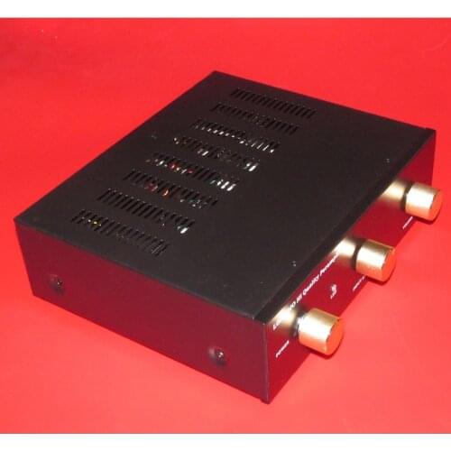 Balanced to single-ended tube buffer, X10-D audio fax line, ring 10Hz ~ 100KHz (± 0.2db), charming sound