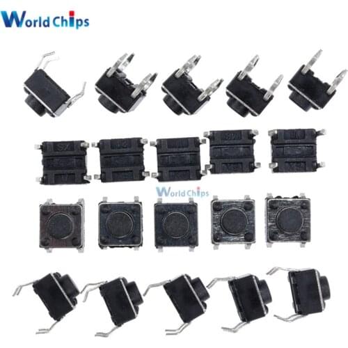 20pcs Tact Switch Push Button Tactile Push button LCD Screen Monitor 6*6*5mm