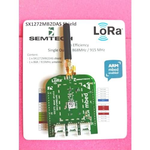 Spot SX1272MB2DAS X1272 868/915MHZ MBED SHIELD +ANTENNA Module