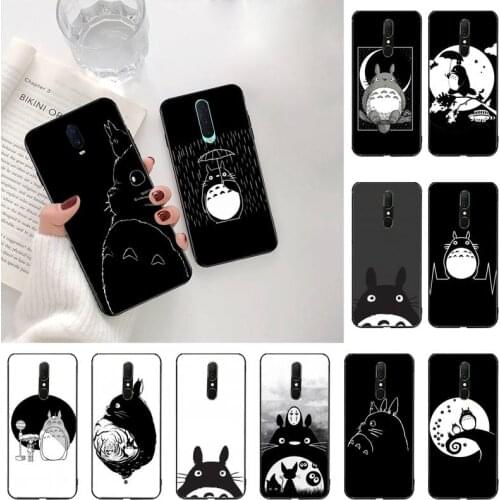 Studio Ghibli Totoro Phone Case For Oppo A5 A9 2020 Reno2 z Renoace 3pro A73S A71 F11