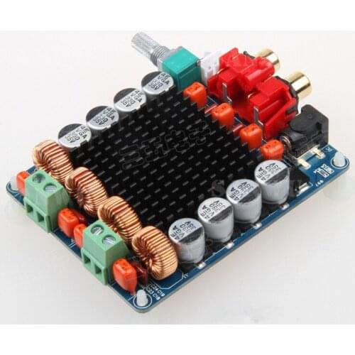 TPA3116 5 -26VDC 3A 50W + 50W Dual Stereo Digital Power Amplifier Board
