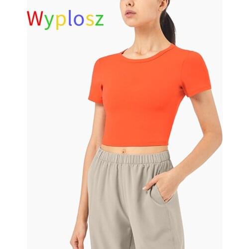 Wyplosz Yoga Vest Woman Sexy Nylon Ventilation T-shirt For Womens Underwear Tank Top Clothing Training Sports Workout Running
